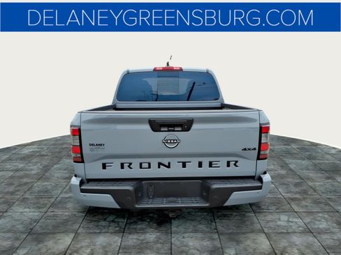 Used 2026 Nissan Frontier SV w/ SV Convenience Package AWD/4WD image 4