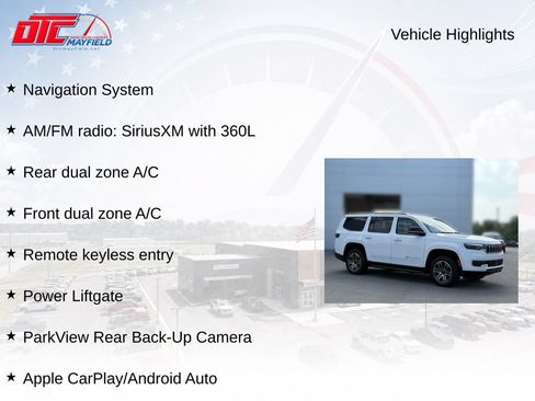 Used 2025 Jeep Wagoneer 4WD image 6