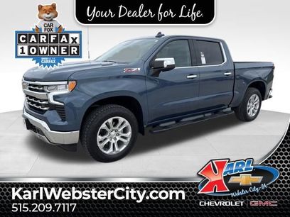 Certified 2024 Chevrolet Silverado 1500 LTZ w/ LTZ Convenience Package II