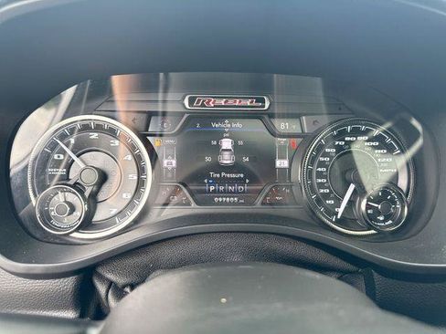 Used 2021 RAM 1500 Rebel w/ Rebel Level 2 Equipment Group AWD/4WD image 10