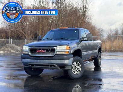 Used 2002 GMC Sierra 2500 SLE w/ SLT Marketing Option Pkg