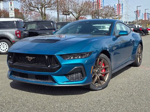 New 2026 Ford Mustang GT Premium RWD image 1