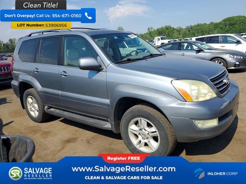 Used 2005 Lexus GX 470 AWD/4WD image 5
