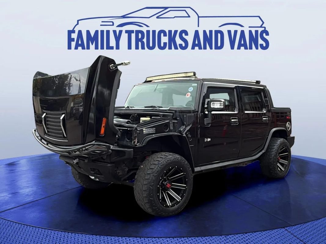 Used 2007 HUMMER H2 SUT AWD/4WD image 2