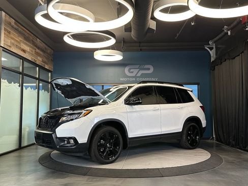 Used 2021 Honda Passport Elite image 25
