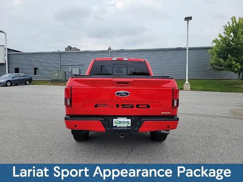 Used 2020 Ford F150 Lariat w/ Equipment Group 502A Luxury AWD/4WD image 7