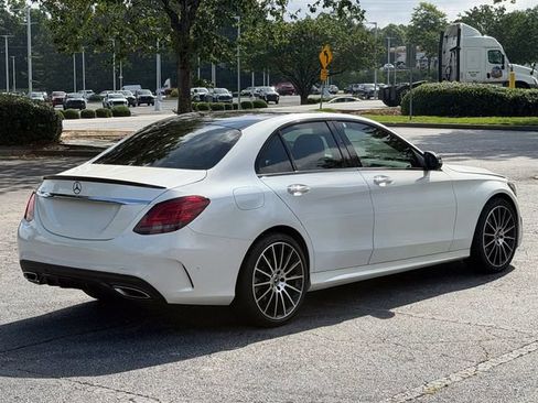 Used 2021 Mercedes-Benz C 300 4MATIC Sedan image 4