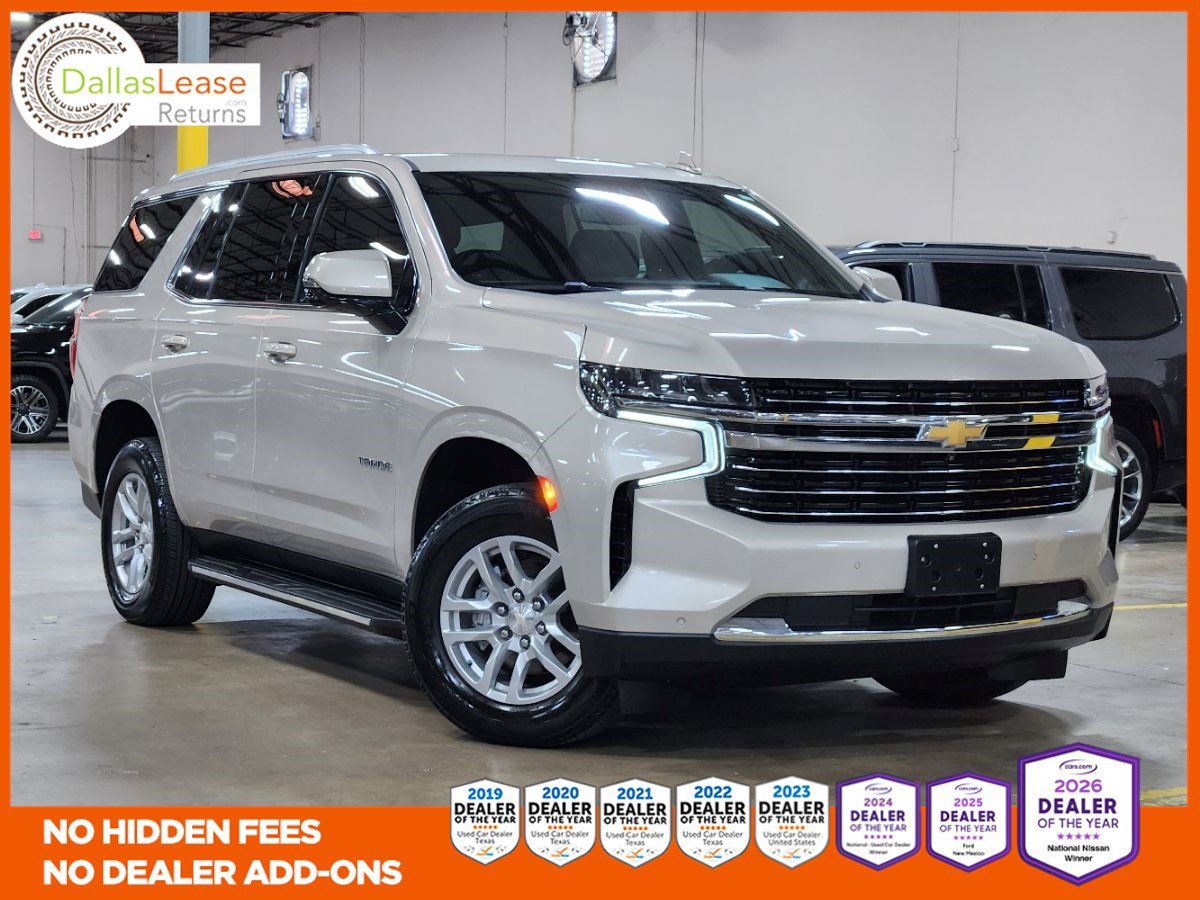 Used 2023 Chevrolet Tahoe LT w/ Luxury Package AWD/4WD image 1