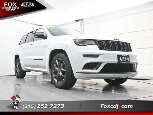 Used 2020 Jeep Grand Cherokee Limited X image 16