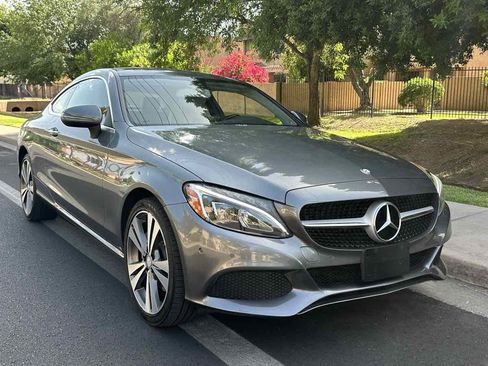 Used 2017 Mercedes-Benz C 300 Coupe image 2
