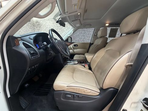 Used 2019 Nissan Armada Platinum w/ Captain's Chairs Package RWD image 20