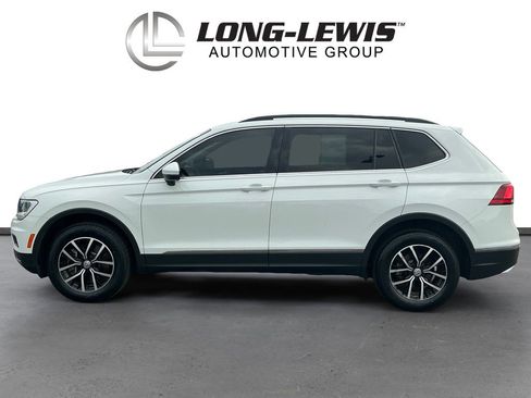 Used 2021 Volkswagen Tiguan SE R-Line FWD image 2