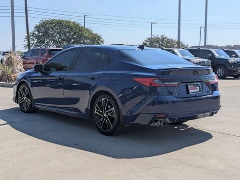 Used 2025 Toyota Camry XSE image 8