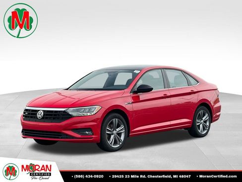 Used 2019 Volkswagen Jetta R-Line FWD image 1