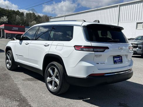 Used 2021 Jeep Grand Cherokee L Limited w/ Luxury Tech Group II image 5