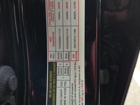 Used 2022 Nissan Armada Platinum w/ Captain's Chairs Package RWD image 16