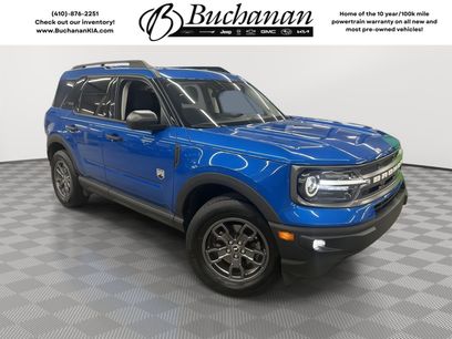 Used 2022 Ford Bronco Sport Big Bend w/ Convenience Package