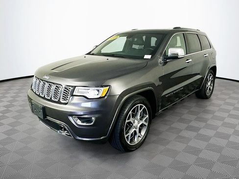 Certified 2019 Jeep Grand Cherokee Overland AWD/4WD image 5