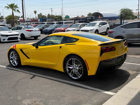 Used 2015 Chevrolet Corvette Stingray Coupe w/ 2LT Preferred Equipment Group RWD image 3
