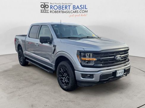 Used 2024 Ford F150 XLT w/ Equipment Group 302A MID image 7