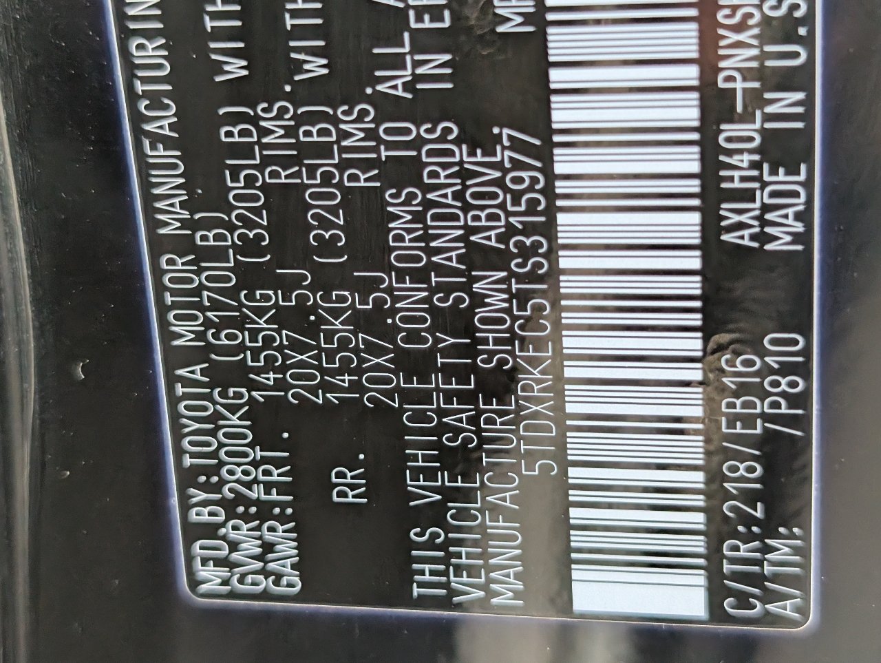 Used 2026 Toyota Sienna XSE FWD image 22