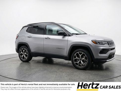 Used 2025 Jeep Compass Limited AWD/4WD image 1