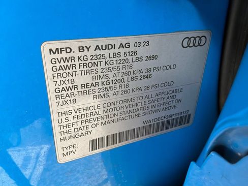 Used 2023 Audi Q3 2.0T Premium AWD/4WD image 29