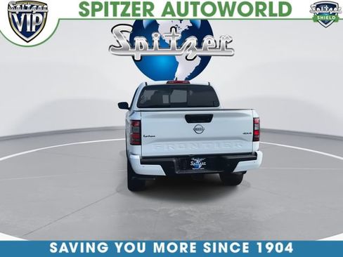 New 2026 Nissan Frontier SV w/ All-Weather Content Package AWD/4WD image 8