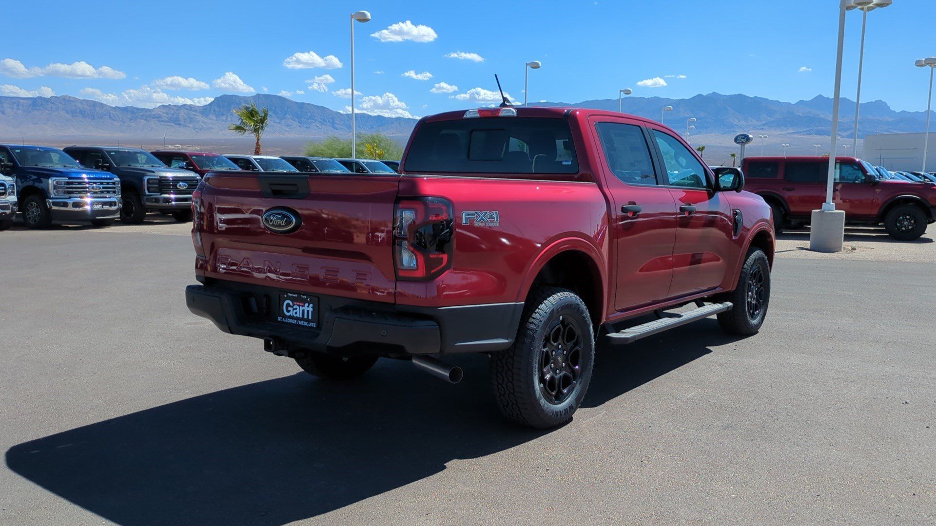 New 2026 Ford Ranger XLT w/ Equipment Group 301A High AWD/4WD image 3