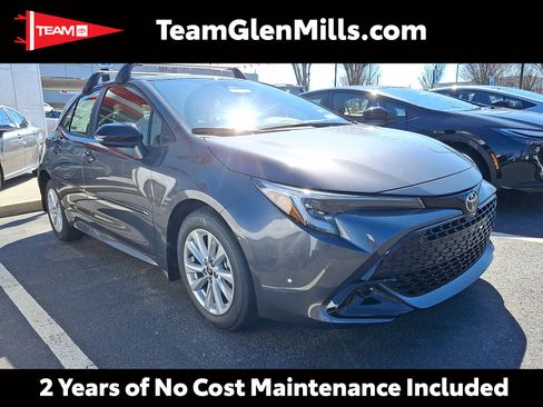 New 2026 Toyota Corolla SE image 1