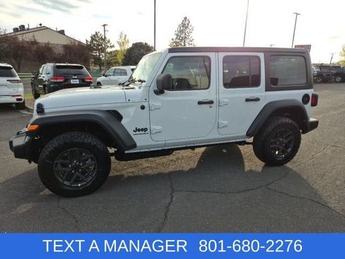 New 2026 Jeep Wrangler Unlimited Sport AWD/4WD image 3