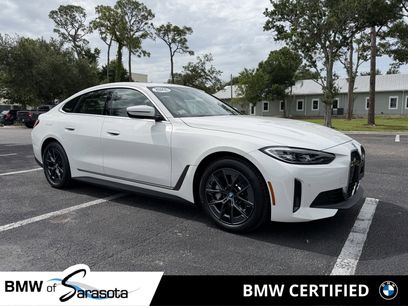 Certified 2023 BMW i4 eDrive35 w/ Premium Package