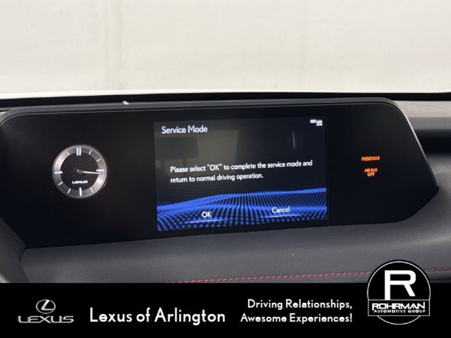 Used 2021 Lexus UX 250h F Sport w/ Accessory Package (Z1) AWD/4WD image 7