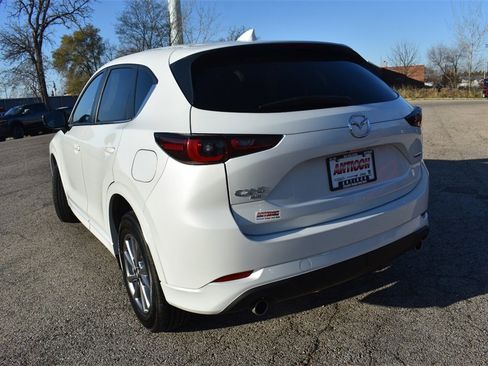 Used 2024 MAZDA CX-5 AWD 2.5 S w/ Select Package image 5