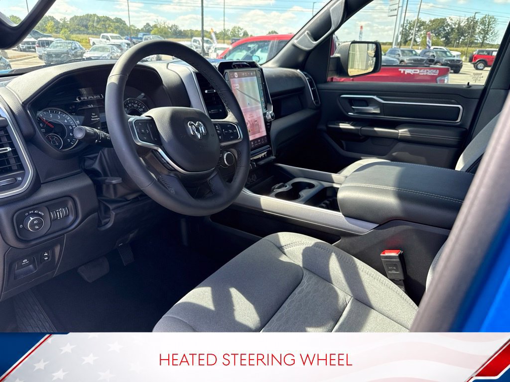 Used 2025 RAM 1500 Big Horn AWD/4WD image 11