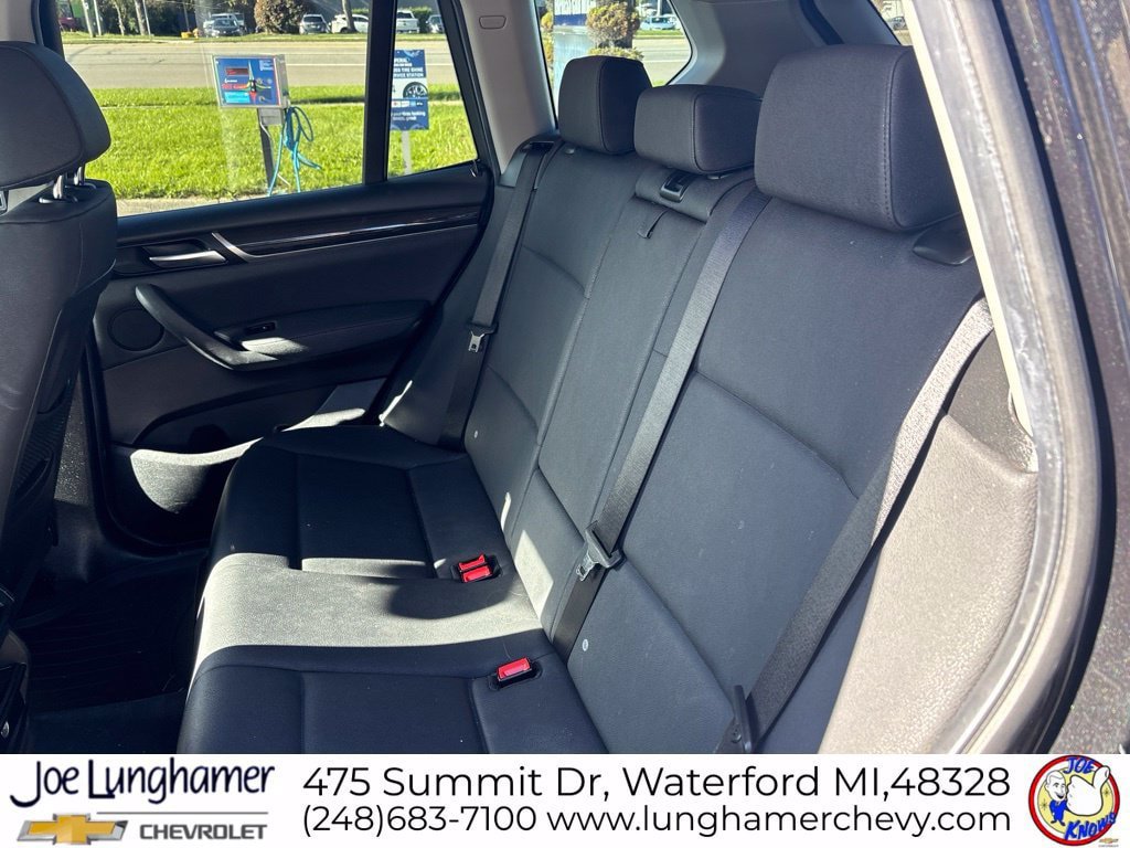 Used 2017 BMW X3 xDrive28i AWD/4WD image 13