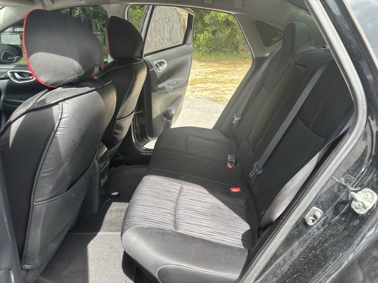 Used 2017 Nissan Sentra SV w/ Style Package FWD image 8