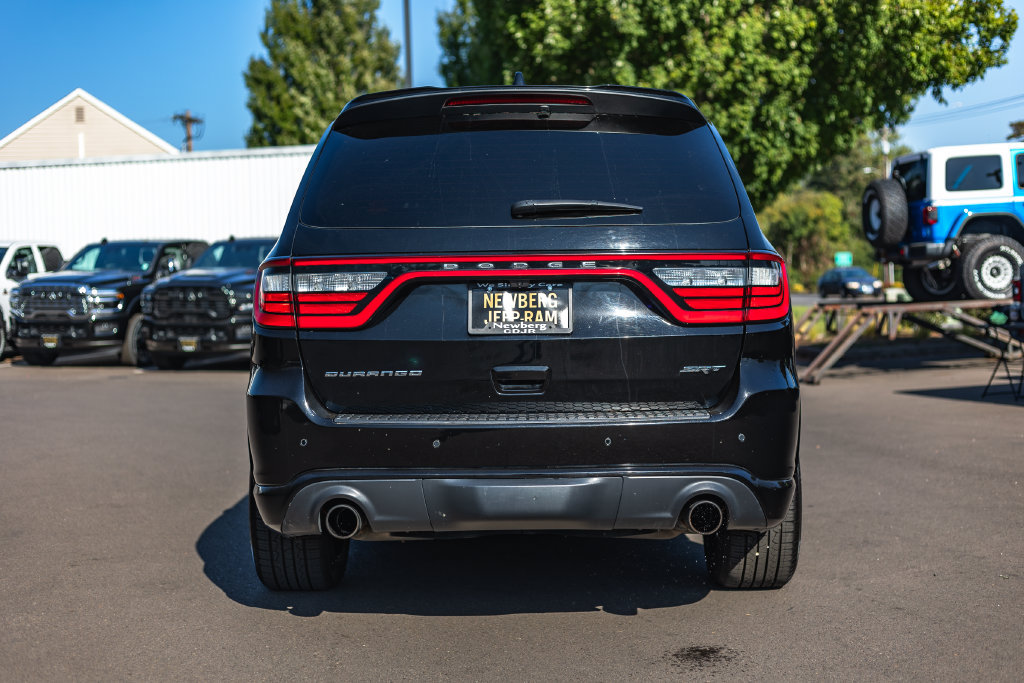 Used 2022 Dodge Durango SRT w/ SRT Interior Appearance Group AWD/4WD image 9