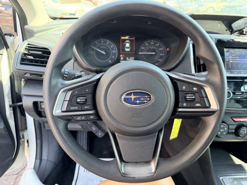 Used 2018 Subaru Impreza 2.0i Premium w/ Eyesight & BSD & Rcta AWD/4WD image 9