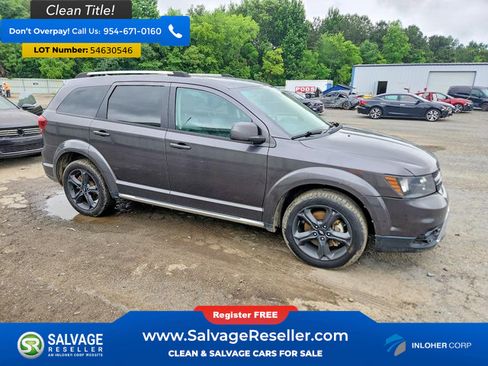 Used 2019 Dodge Journey Crossroad FWD image 5