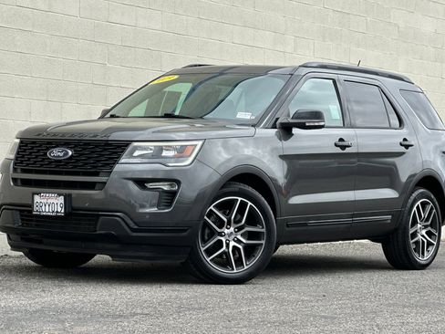 Used 2019 Ford Explorer Sport AWD/4WD image 8