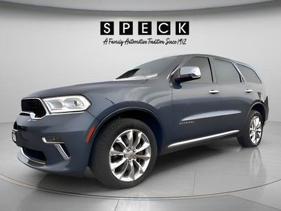 Used 2021 Dodge Durango Citadel w/ Technology Group