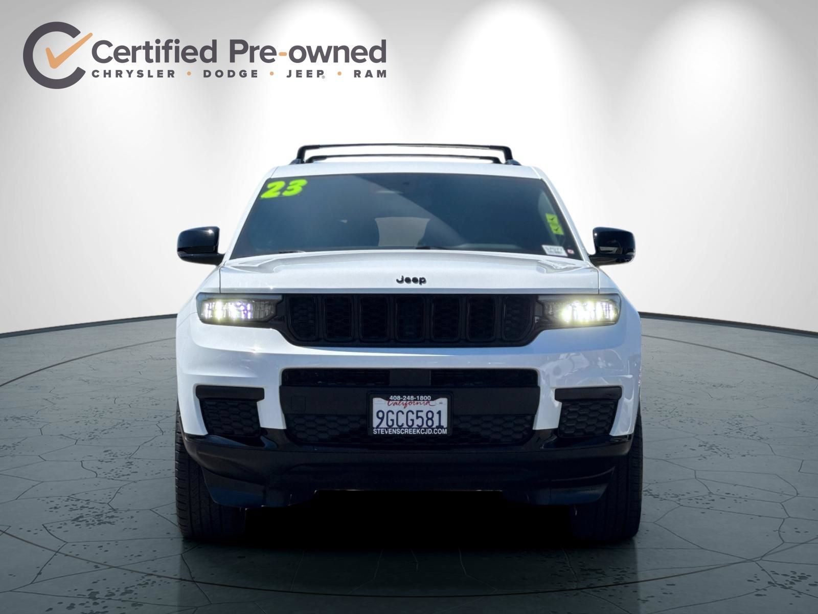 Used 2023 Jeep Grand Cherokee L Laredo AWD/4WD image 9