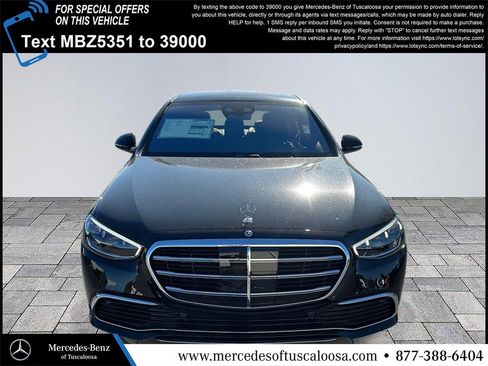 New 2025 Mercedes-Benz S 580 4MATIC Sedan image 2