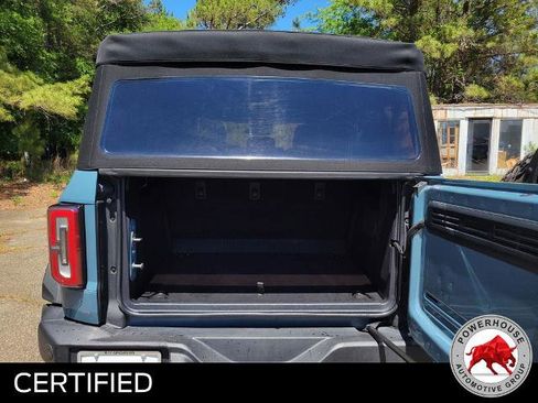 Certified 2021 Ford Bronco Outer Banks w/ Sasquatch Package AWD/4WD image 14