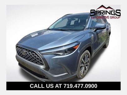 Used 2023 Toyota Corolla Cross XLE w/ Convenience Package
