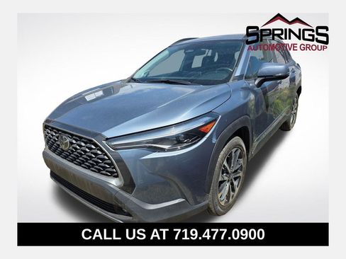 Used 2023 Toyota Corolla Cross XLE w/ Convenience Package AWD/4WD image 1