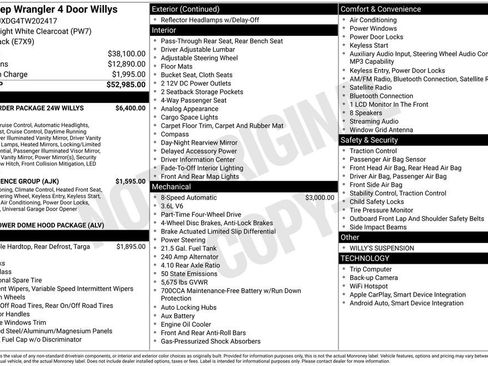New 2026 Jeep Wrangler Willys image 29