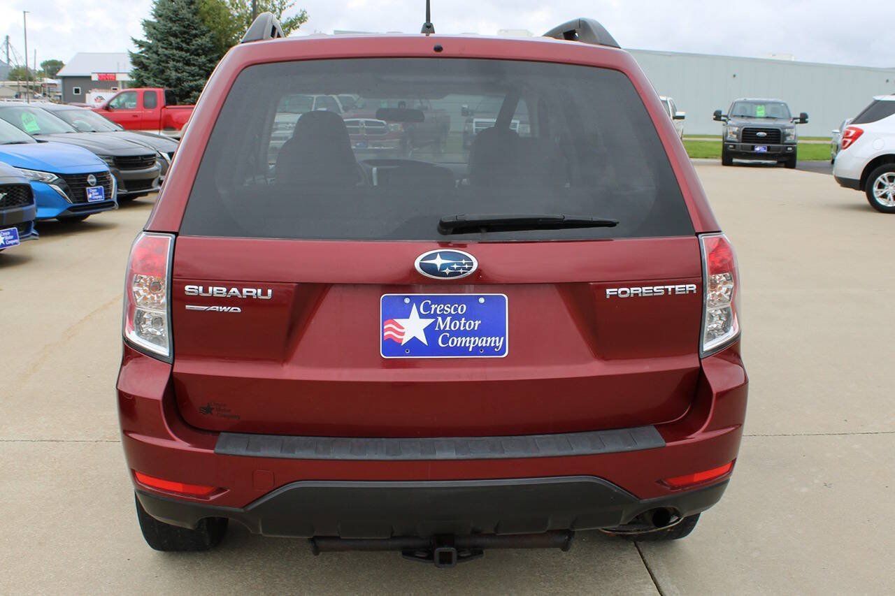 Used 2010 Subaru Forester 2.5X Premium AWD/4WD image 6