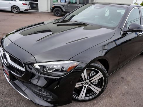 Used 2025 Mercedes-Benz C 300 4MATIC Sedan image 49